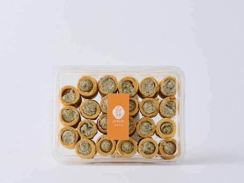 春節 大稻埕排隊名店【爵林】冰心蛋捲