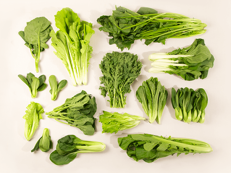 39元本土有機葉菜