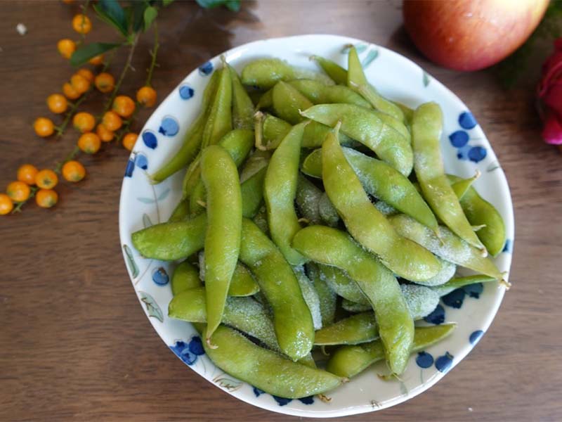 【福業國際】有機鹽味毛豆