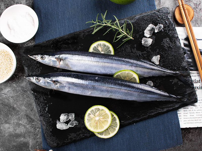 【宅魚】野生鮮凍秋刀魚