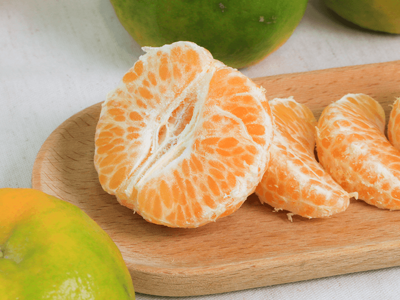 早鳥預購 柑橘季【青皮椪柑】天然橘果園