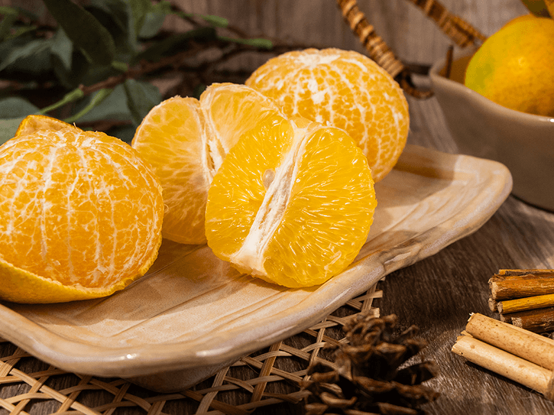 柑橘季【帝王柑】無毒農嚴選