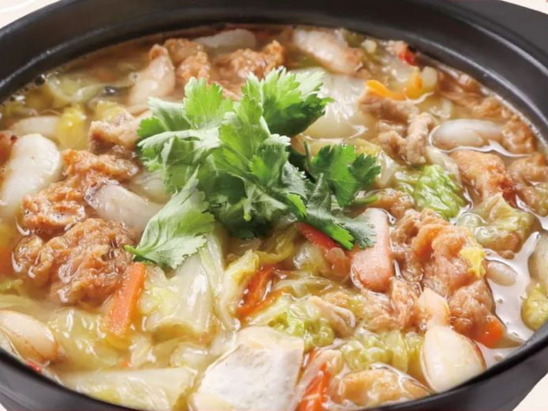 【富美海鮮餐廳】海鮮西魯肉