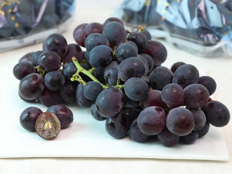 限時優惠【無毒農】巨峰葡萄