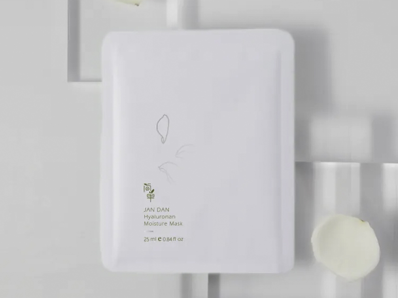 活動加購【簡單玻尿酸水潤面膜】