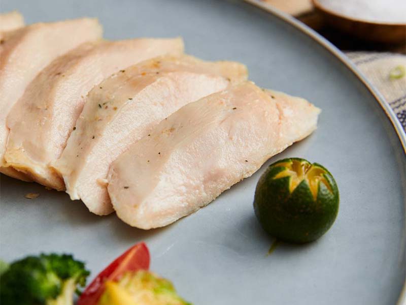 【野人舒食】沙漠湖鹽雞胸