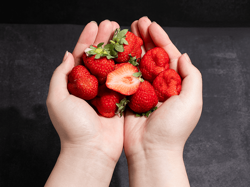 【無毒農】紅鑽草莓