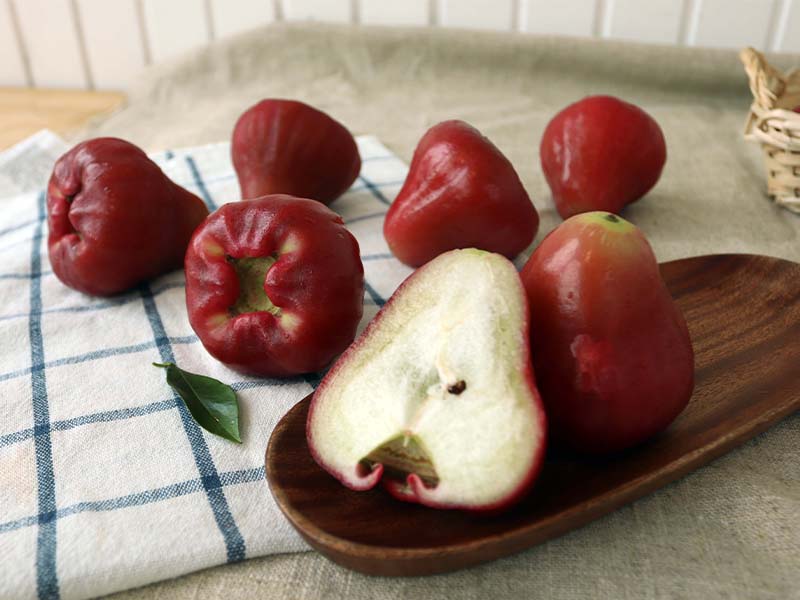 【無毒農】黑珍珠蓮霧