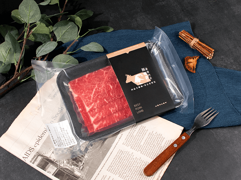 限時買2送1【無毒農嚴選】上等澳洲和牛火鍋肉片