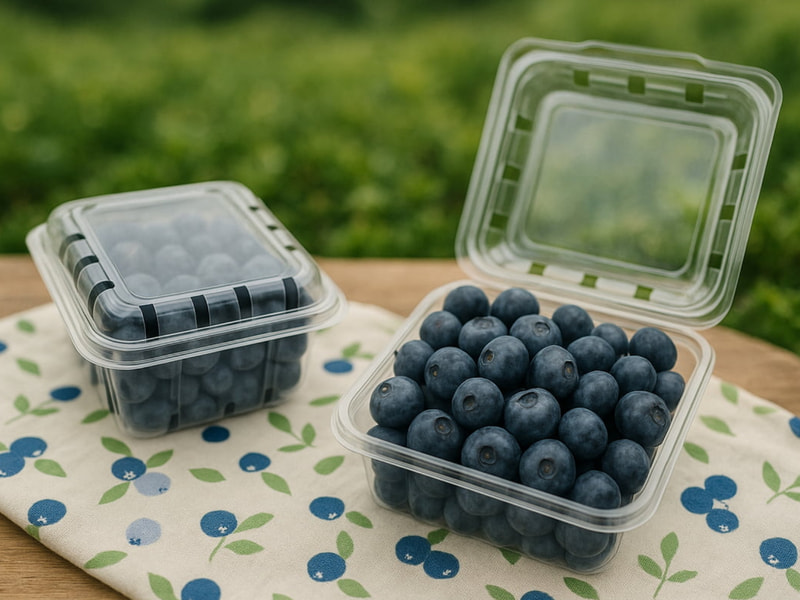 【莓果日記】台灣無毒藍莓