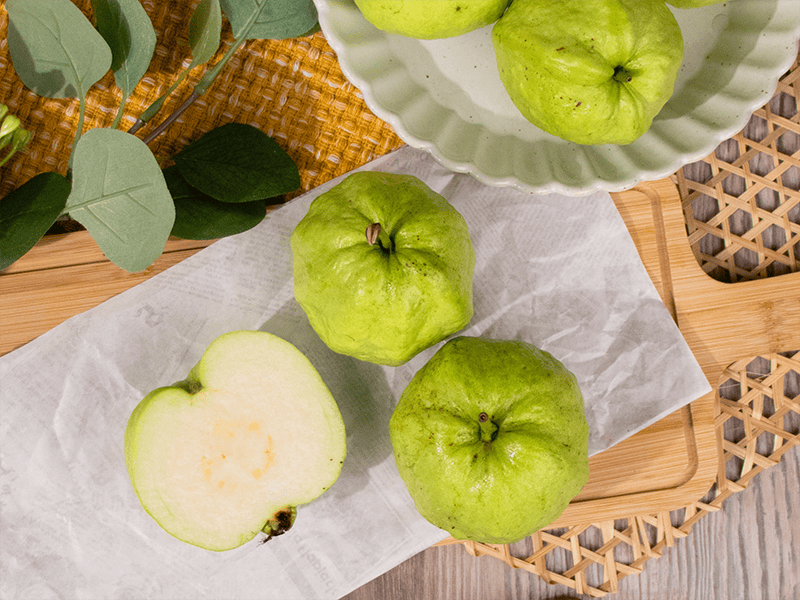 【無毒農】水晶少籽芭樂