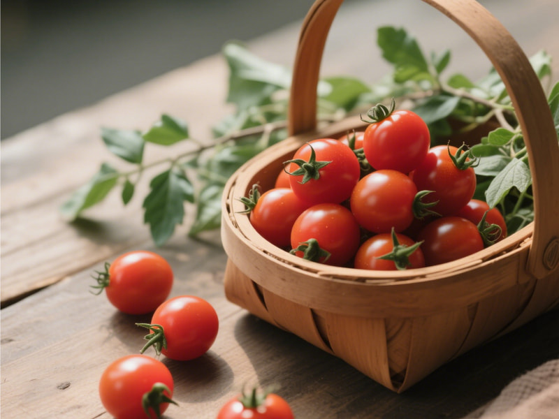 【無毒農】玉女小番茄