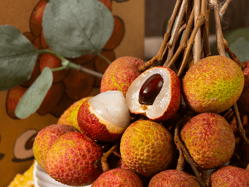 早鳥預購65折起 荔枝季【帶枝楠西早荔枝】鐵人夫婦