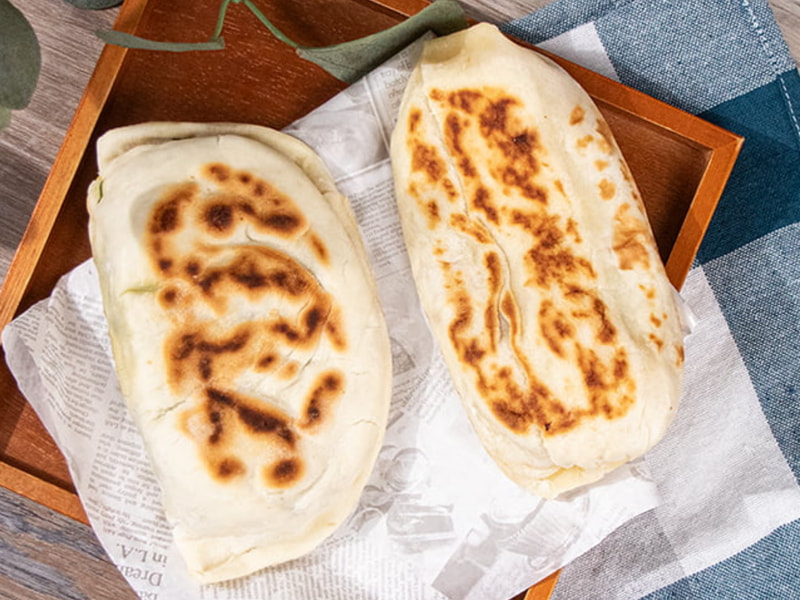 【周家】豆腐捲/韭菜盒