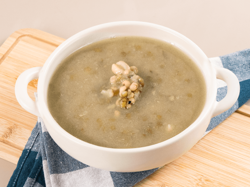 大人系養生-蓮子薏仁綠豆湯