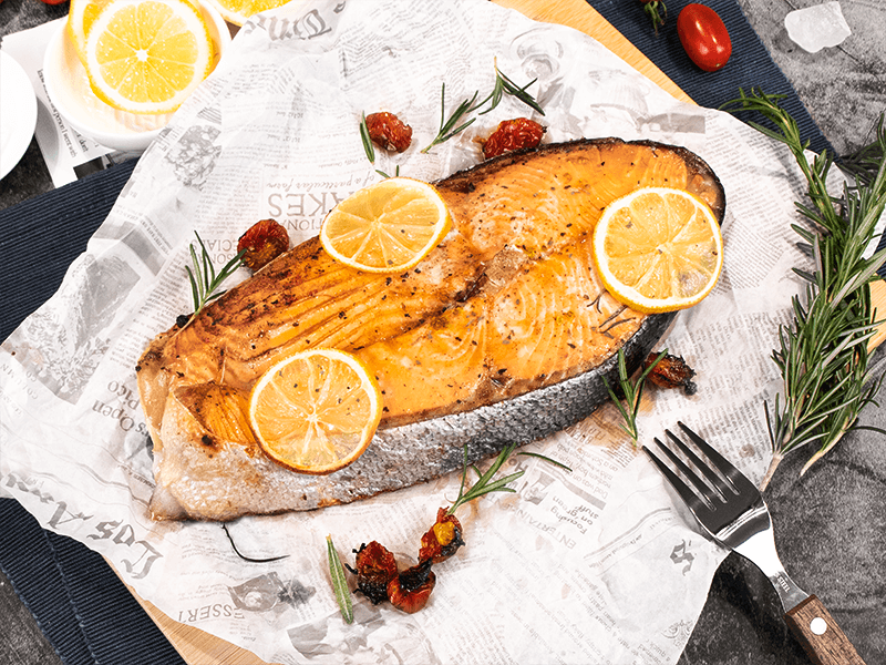 【宅魚】嚴選鮭魚輪切