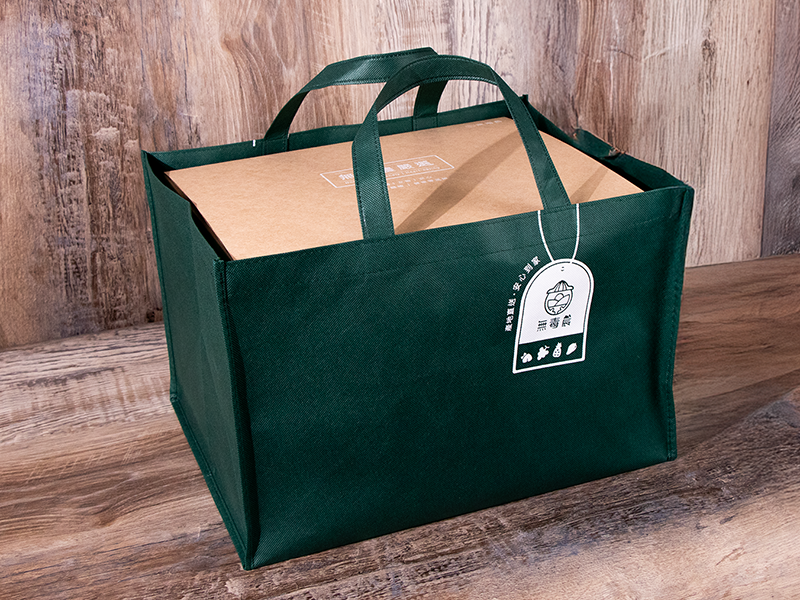 滿$2000 超值加購【無毒農嚴選】不織布袋