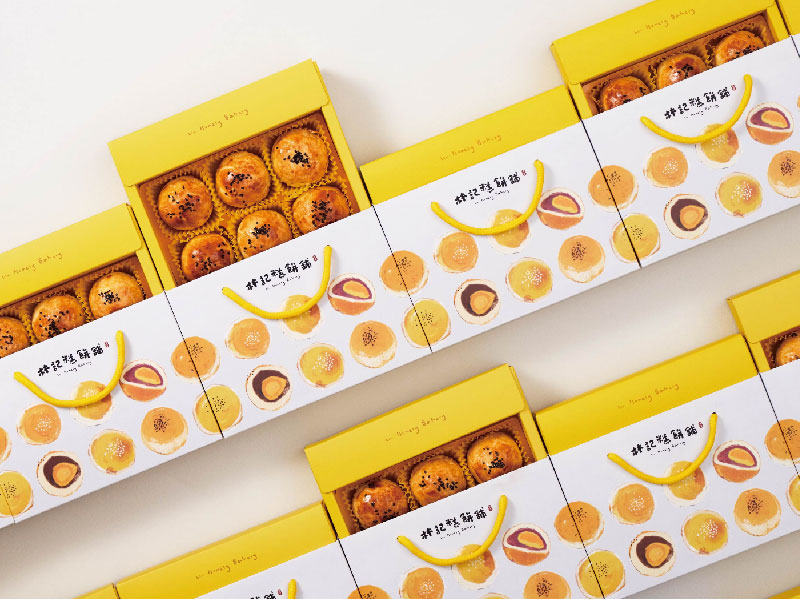 春節【林記糕餅舖】蛋黃酥