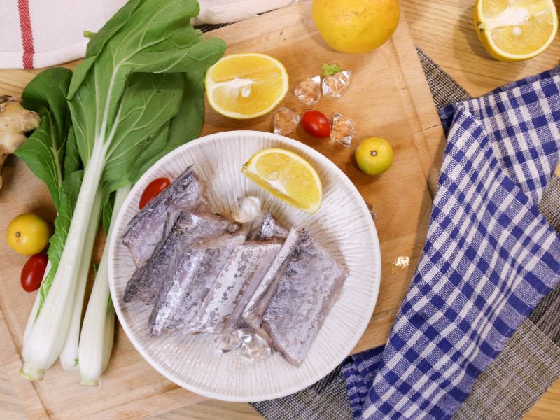 9/17直播 新品【宅魚】澎湖白帶魚切塊