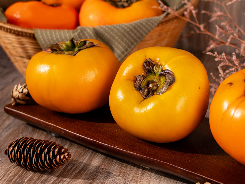 柿子季【高山甜柿】褚譽合作社