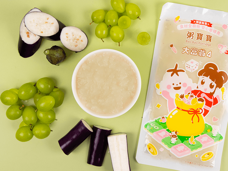 大富翁-小寶寶-葡萄茄子米糊PLUS+