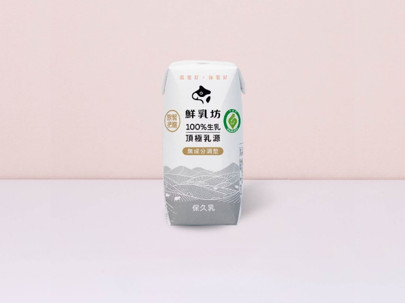 粥寶嚴選 - 【鮮乳坊】100%生乳保久乳