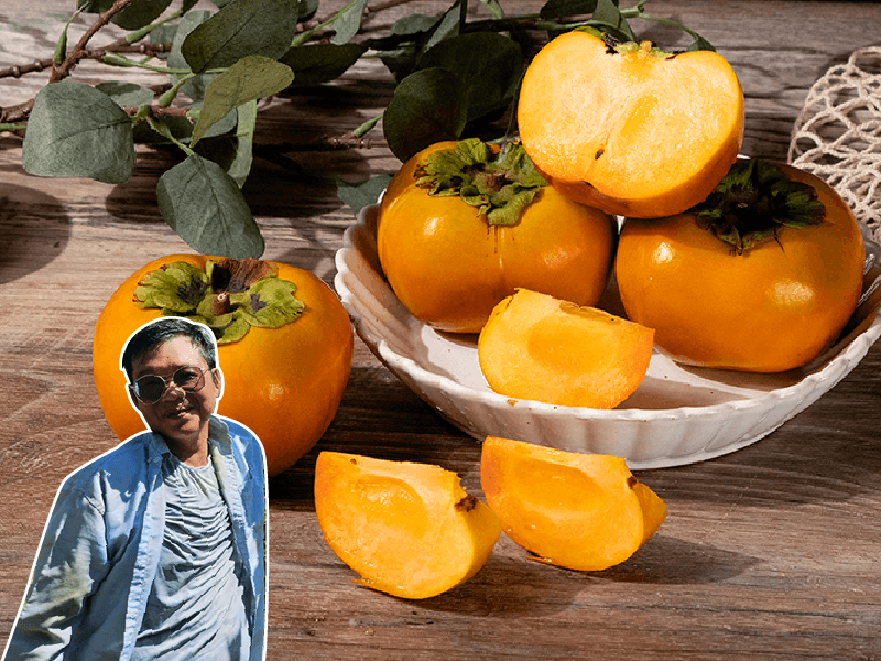 柿子季【高山甜柿】WU凍桃