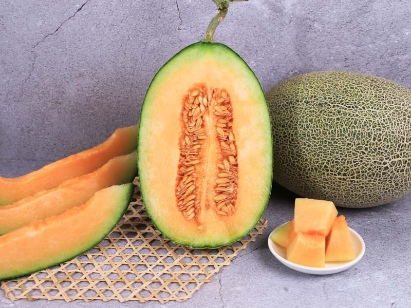 【卡蜜拉洋香瓜】無毒農嚴選