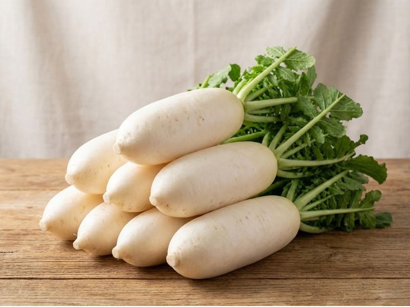限時優惠【無毒農】白蘿蔔
