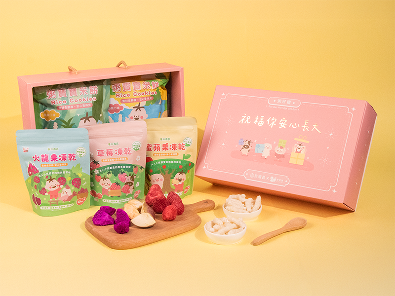 粥好禮 幸福純脆禮盒