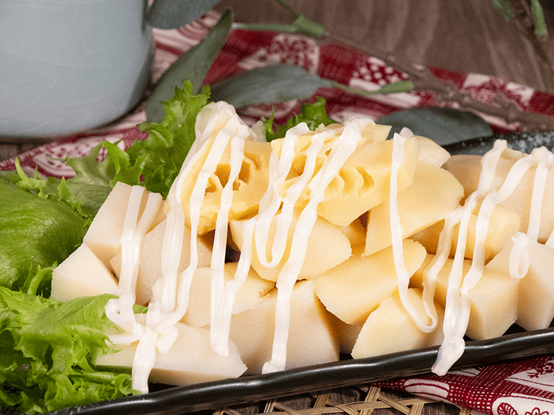 外銷等級【關廟綠竹筍】涼拌去殼綠竹筍