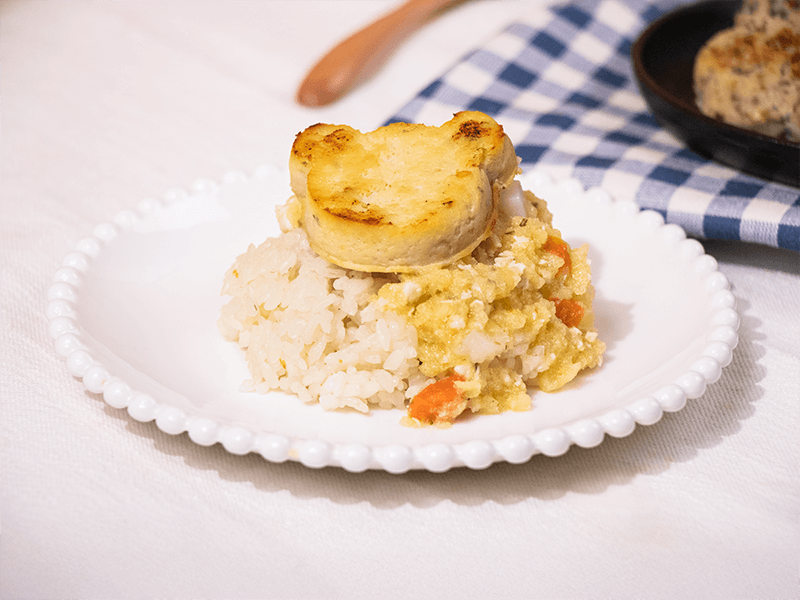 【十週年感謝祭】漢堡排燴飯組合