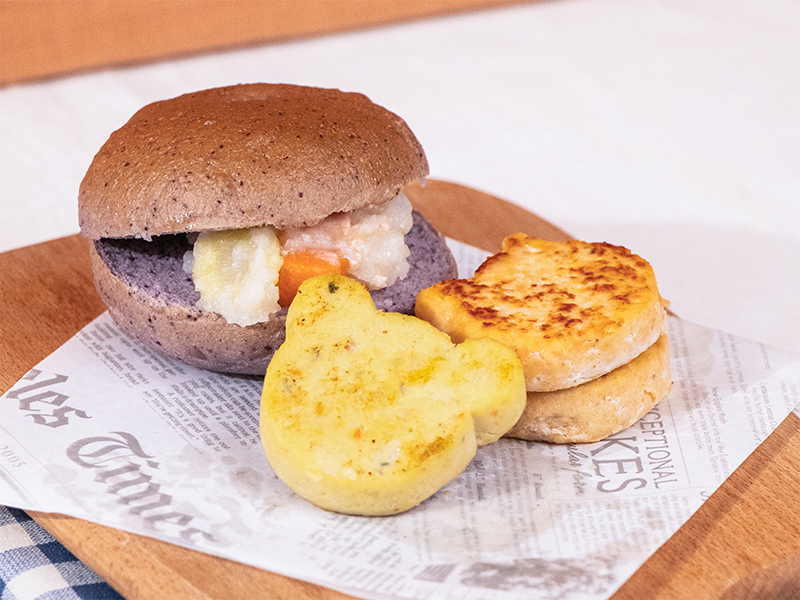 【十週年感謝祭】漢堡排貝果組合