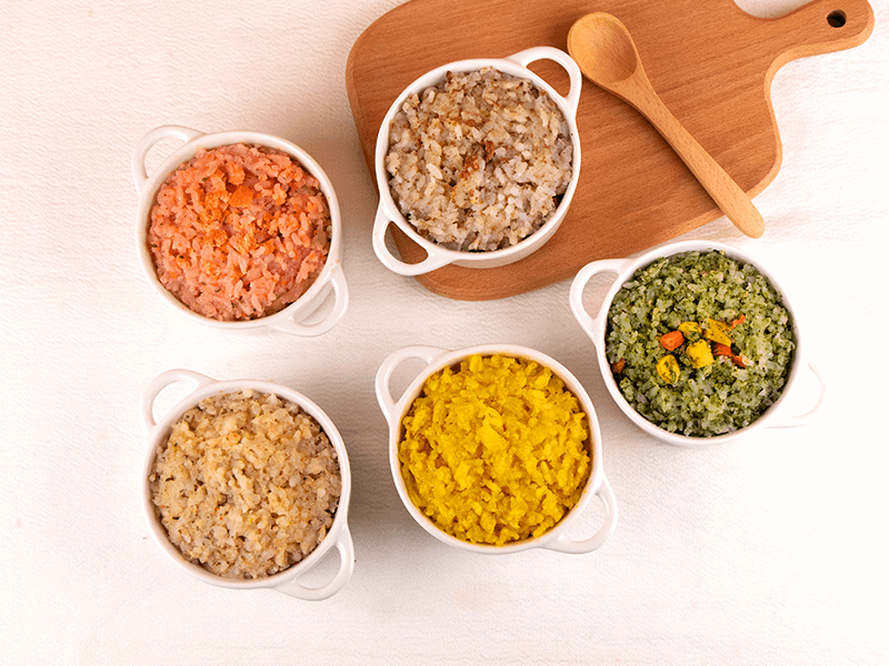 一歲以上PLUS+ 閃亮升級燉飯組合(買一組送一包)