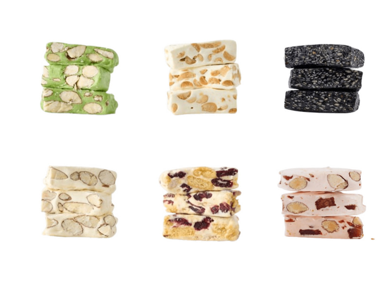 春節 排隊名店【爵林】綜合手工牛軋糖