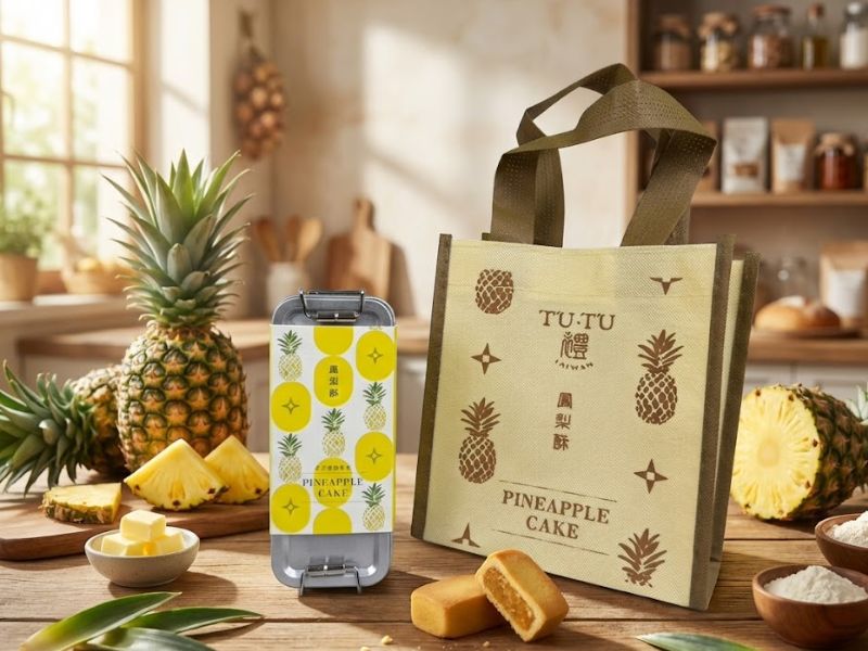 春節 大稻埕排隊名店【爵林】傳統鳳梨酥