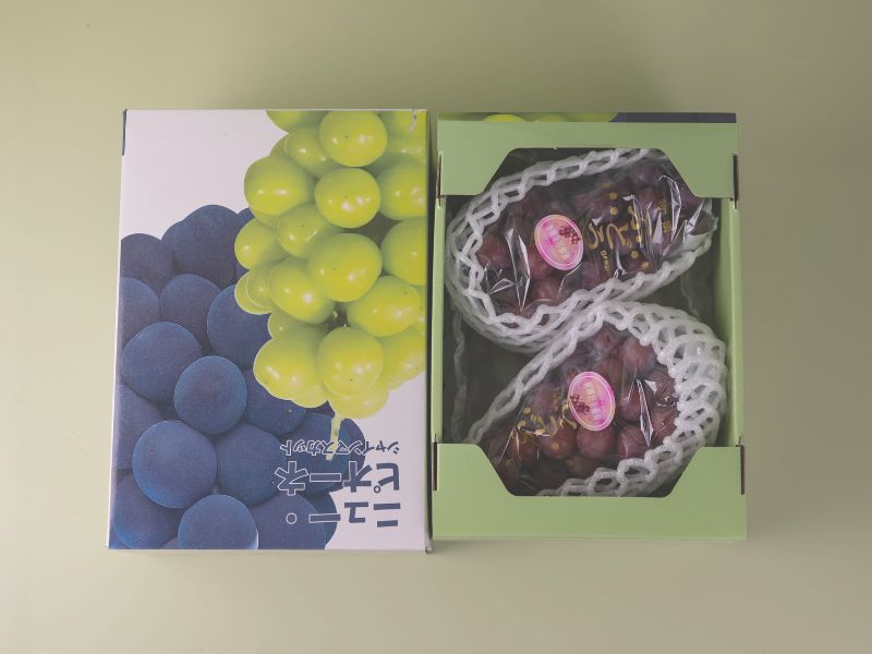 【妮娜公主葡萄禮盒】無毒農嚴選