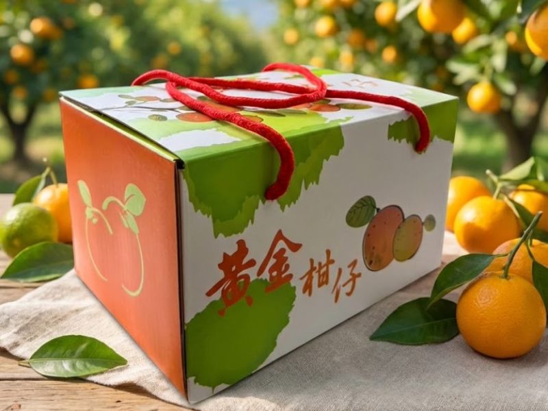 春節【無毒農】黃金柑禮盒