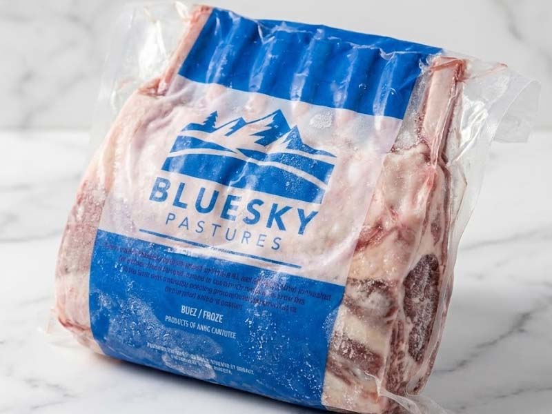限時優惠【BLUESKY】頂級法式小羔羊排