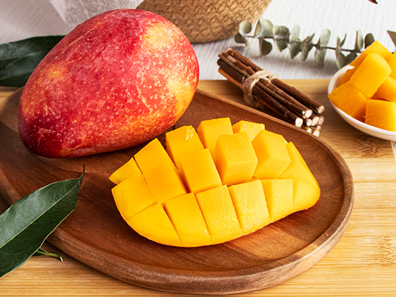 限時77折 芒果季【頂級水蜜桃芒果】黑金鋼果園
