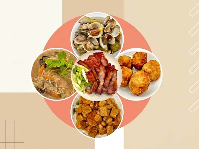 【聞湘手作坊】台式小菜