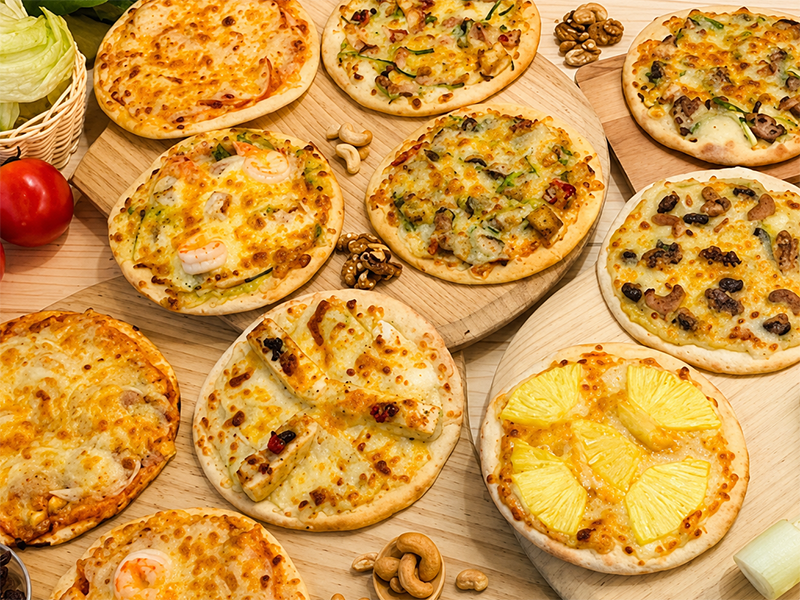 披薩巡迴【來我家吃Pizza 窯烤專賣】手工披薩
