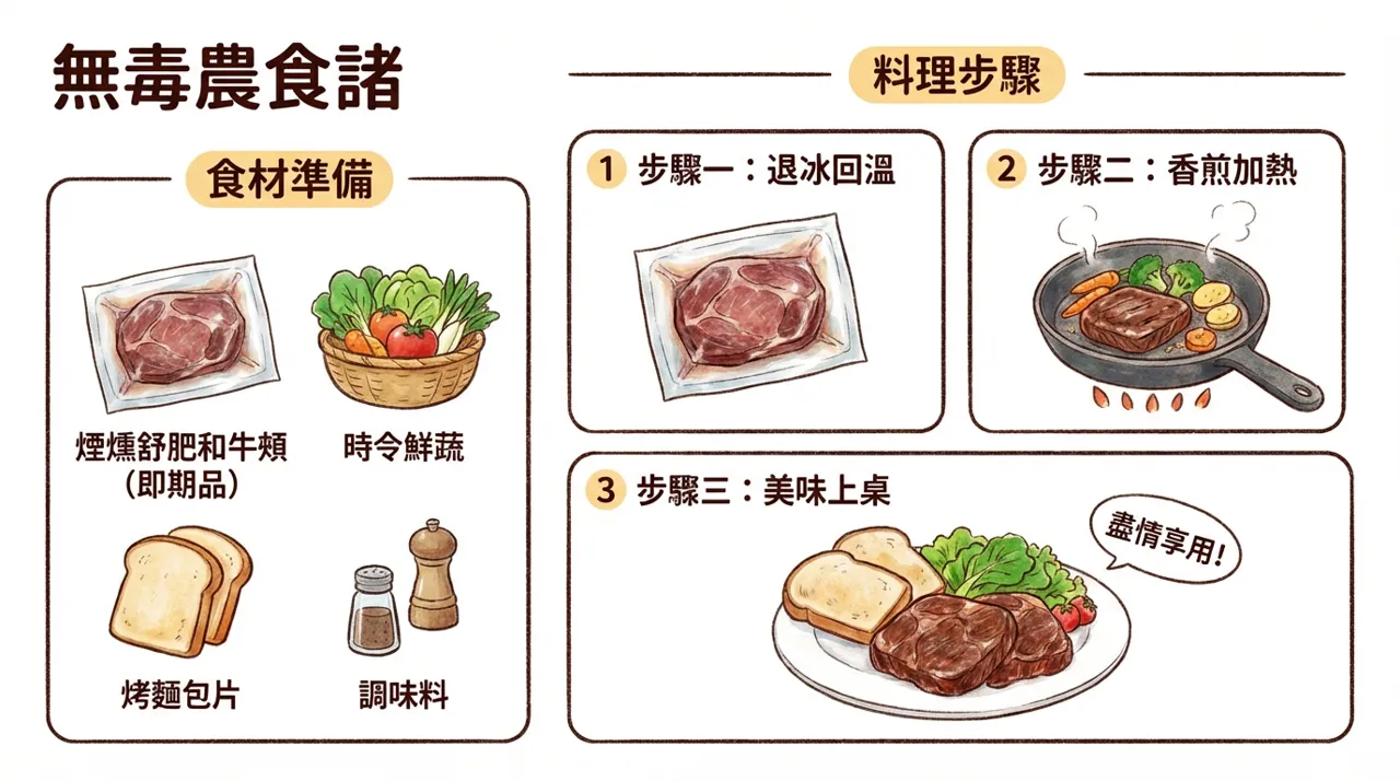 【懶人廚房】在家也能享用五星級美味！煙燻舒肥和牛頰三步驟快速上桌