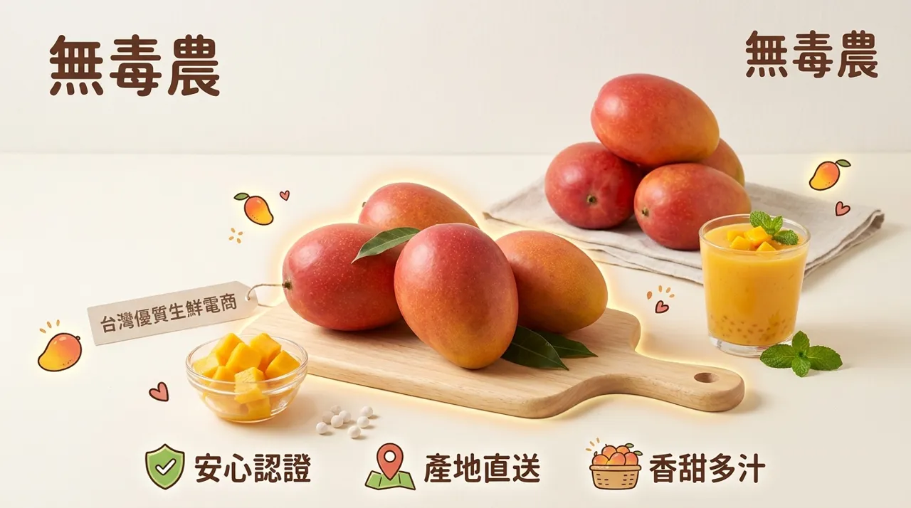 太陽果愛文芒果西米露食譜｜4步驟做出香甜Q彈芒果甜點