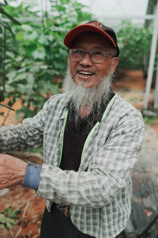 南投名間吳清標的無花果｜從陶藝到果園，逸峰分享一顆果子的細心照顧