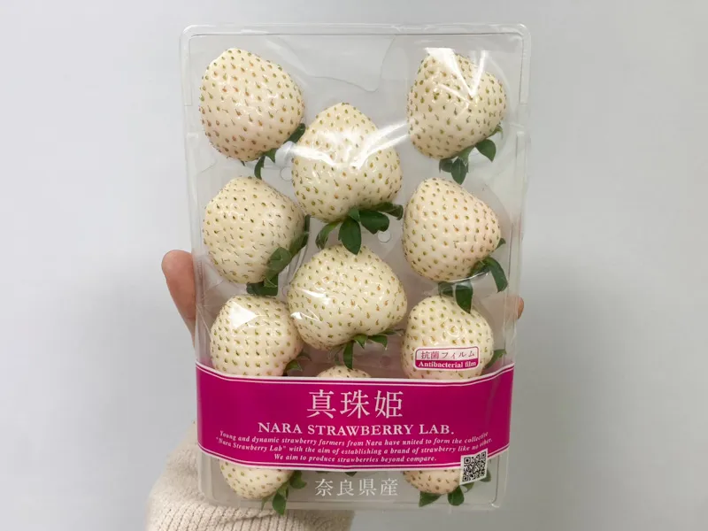 真珠姬白草莓