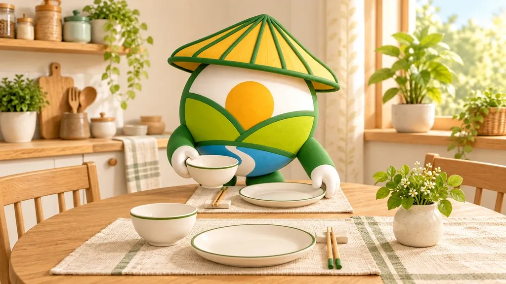 用餐前，花一點時間看看常用餐具