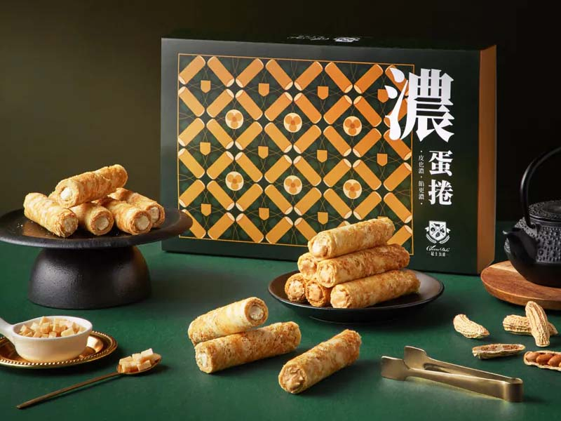 【起士公爵】綜合濃蛋捲禮盒
