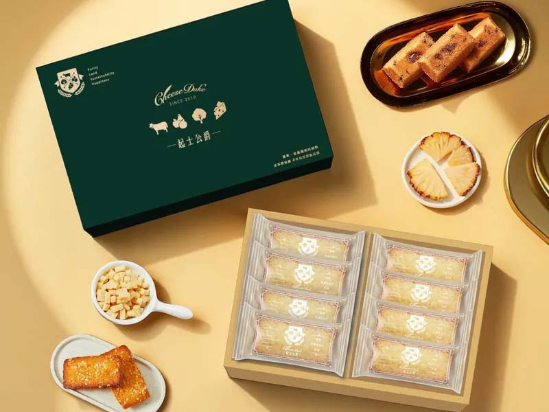 【起士公爵】金秋雙味‧綜合費雪禮盒