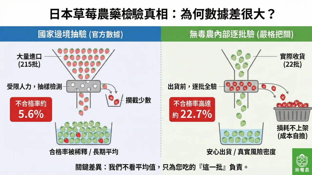 🍓【給農粉的一封信｜日本草莓食安事件，我們怎麼看？】